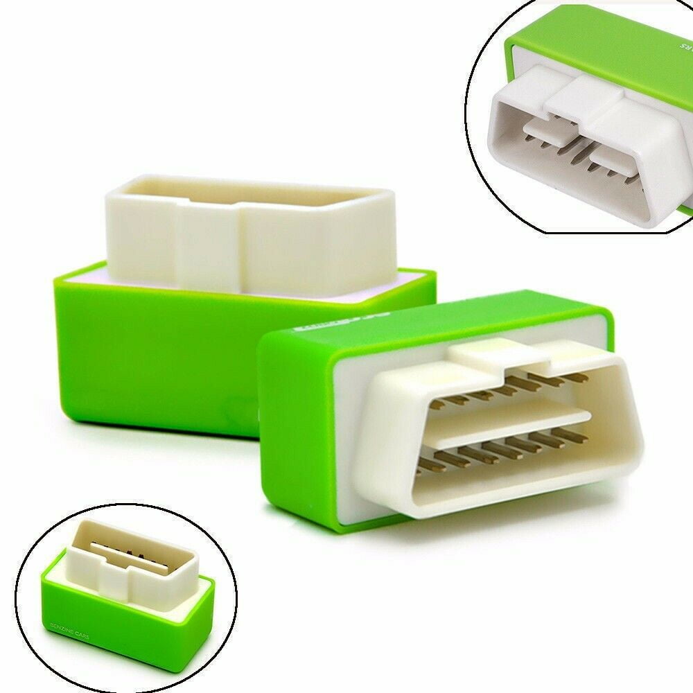 Plug /& Drive OBD2 Benzine Economy Eco Fuel Saver Tuning Box Chip For Petrol Gas